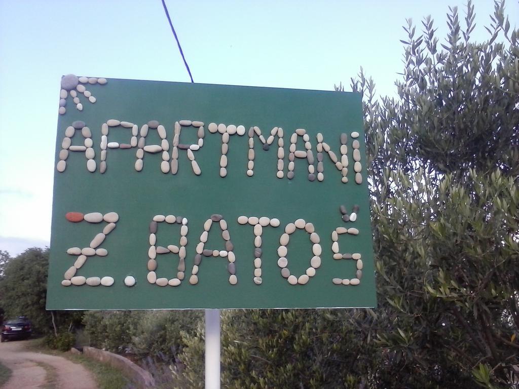 Apartments And Rooms Batos Zavala Εξωτερικό φωτογραφία